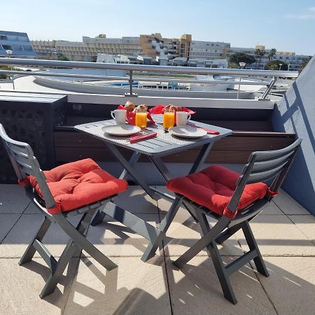 207 Cap D'Agde Naturiste Grand T2 De Standing Avec Garage Dış mekan fotoğraf