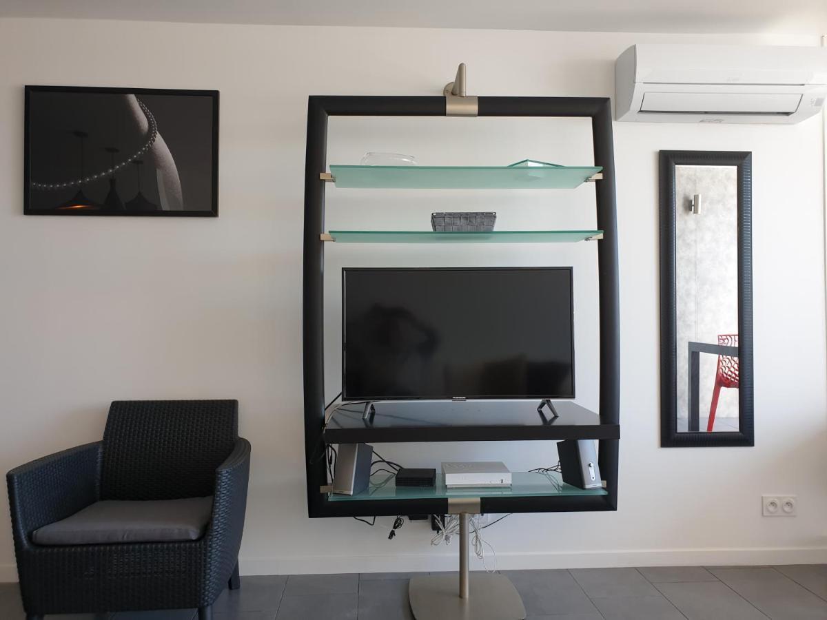 207 Cap D'Agde Naturiste Grand T2 De Standing Avec Garage Dış mekan fotoğraf