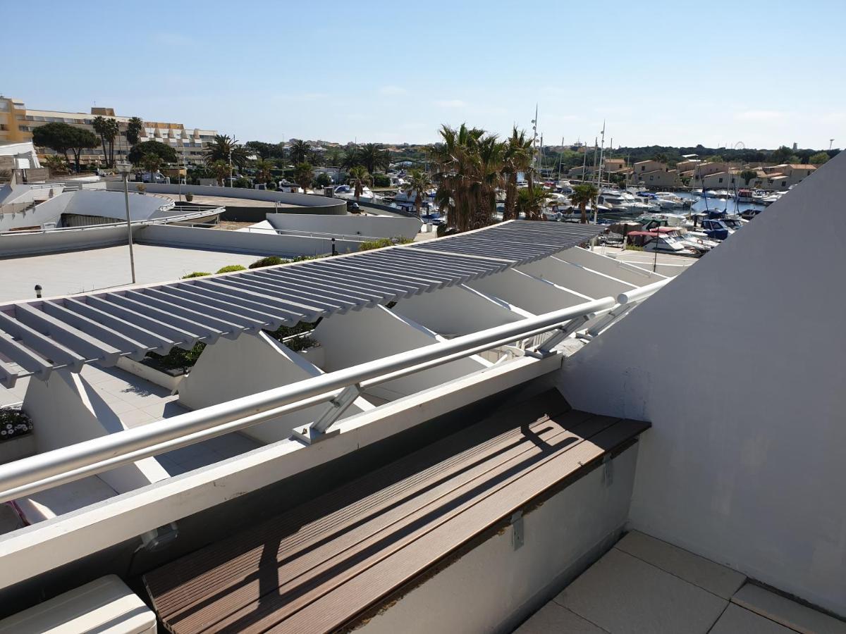 207 Cap D'Agde Naturiste Grand T2 De Standing Avec Garage Dış mekan fotoğraf